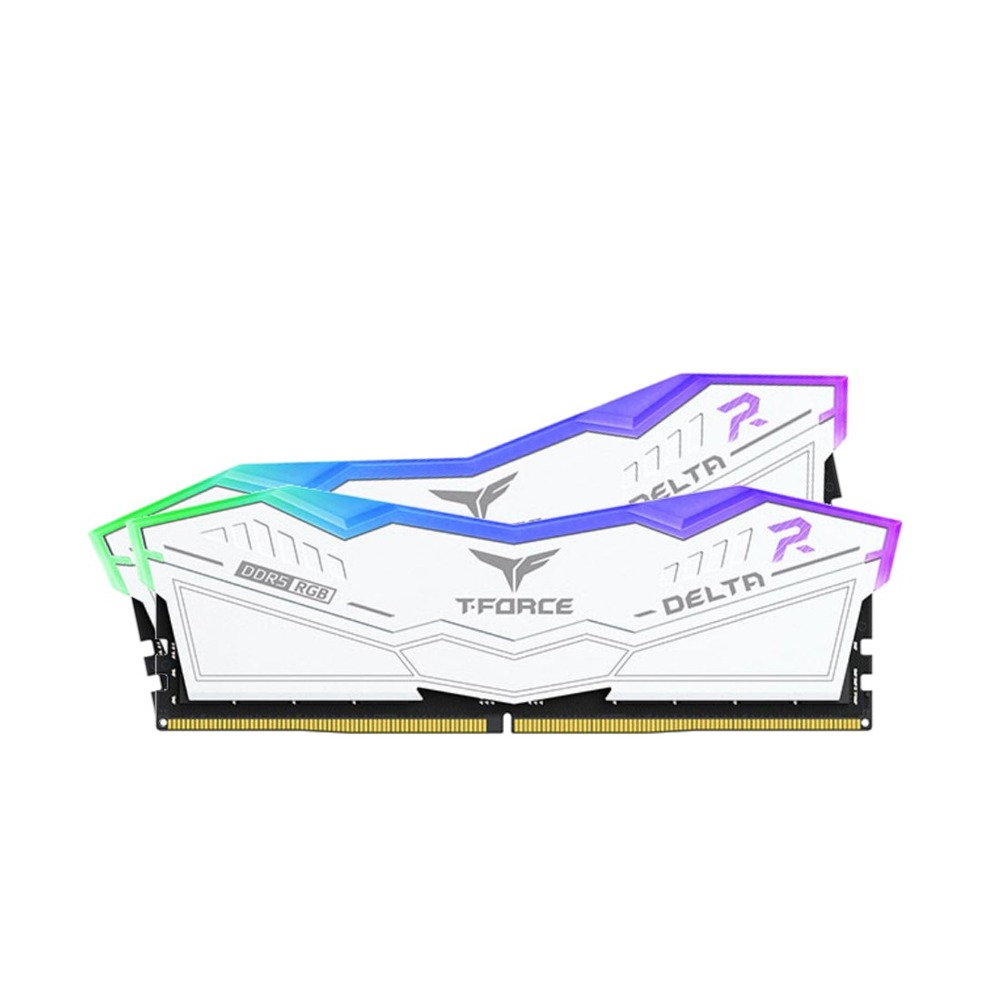 TEAMGROUP T-FORCE DELTA RGB 32GB (2x16GB) DDR5 6000MHz CL38 UDIMM