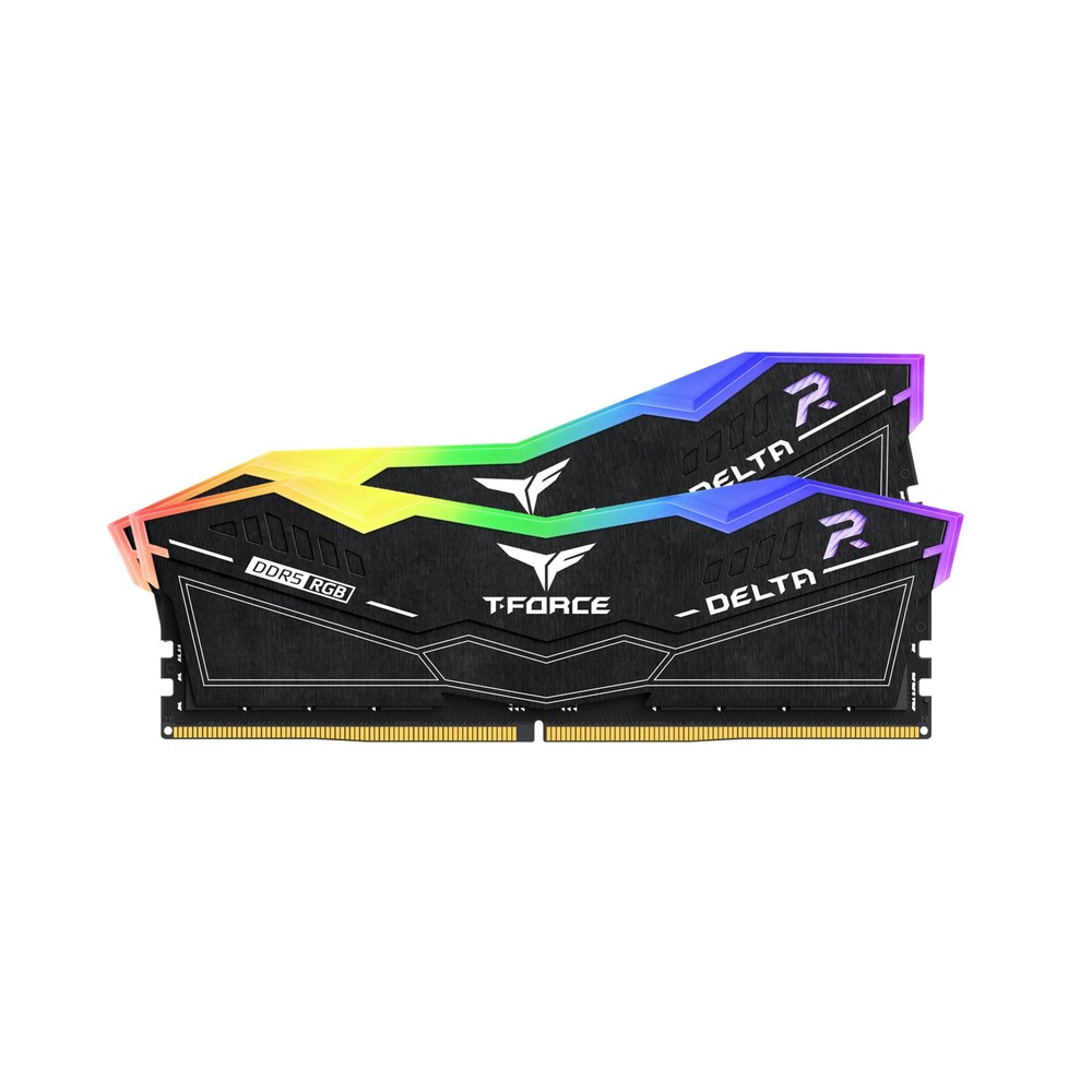 TEAMGROUP T-FORCE DELTA RGB 16GB (2x8GB) DDR5 6000MHz CL38 UDIMM