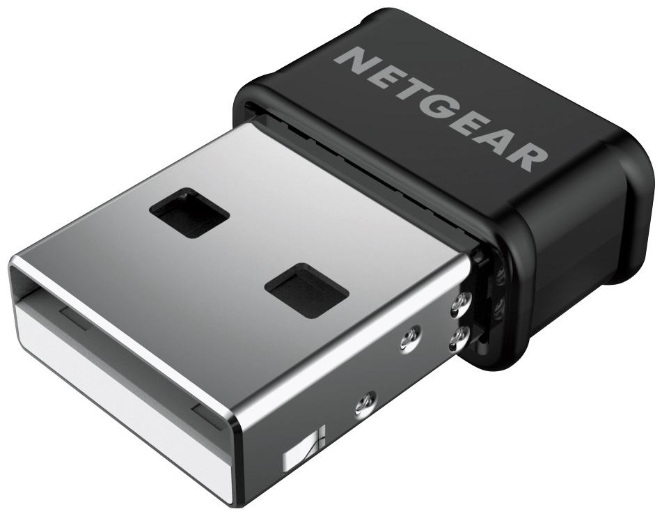 NETGEAR (A6150-100PAS) AC1200 WiFi USB Adapter(Open Box)
