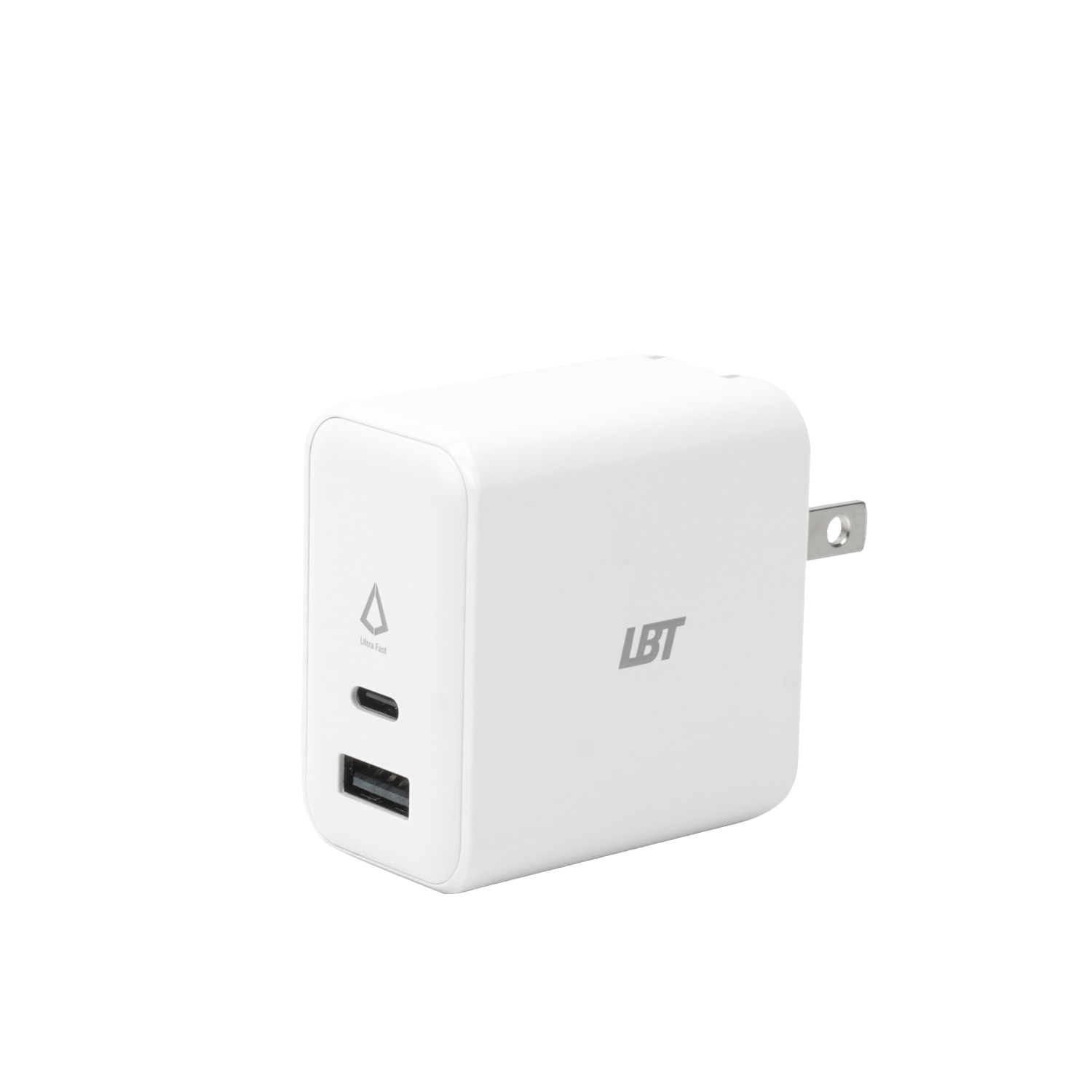 LBT 65W Dual-Port GaN PD Wall Charger(Open Box)