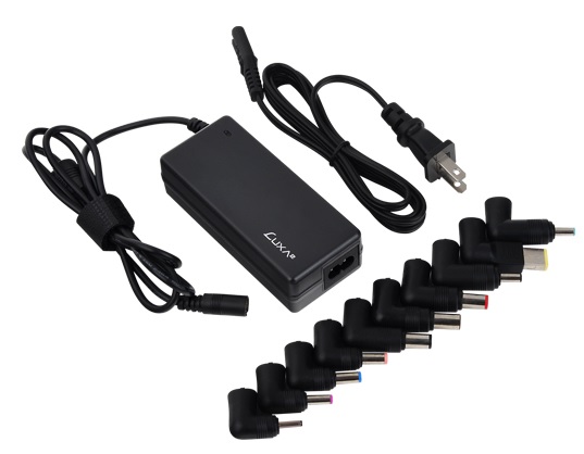 Thermaltake Adaptateur secteur universel pour ordinateur portable 65 W
