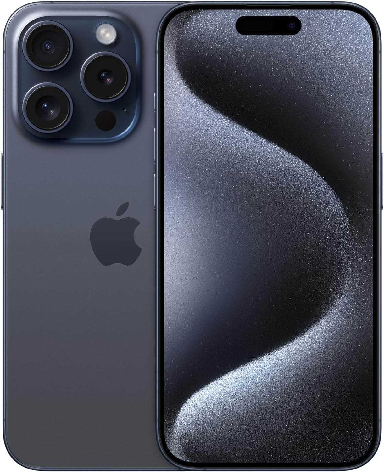 APPLE iPhone 15 Pro 128GB Smartphone, Black Titanium,Renewed (Grade A)
