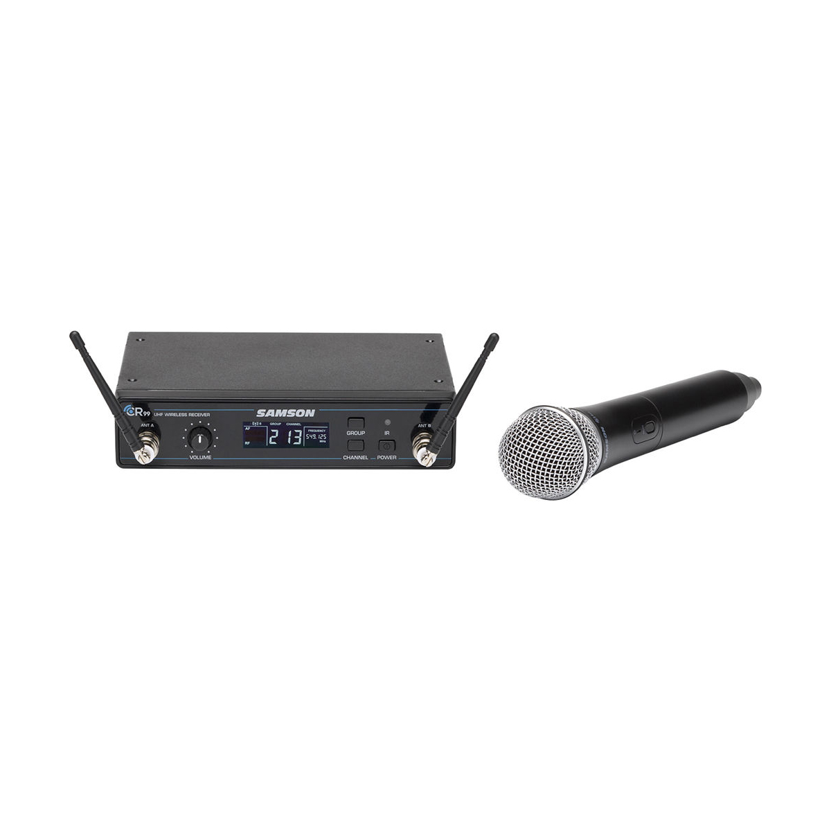 SAMSON Concert 99 Handheld Frequency-Agile UHF Wireless System