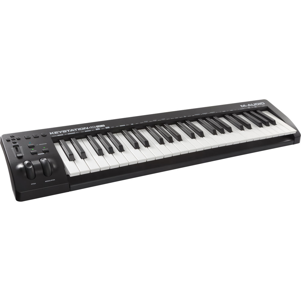M-Audio Keystation 49 MK3 - MIDI Controller | 49 Full-Size Keys