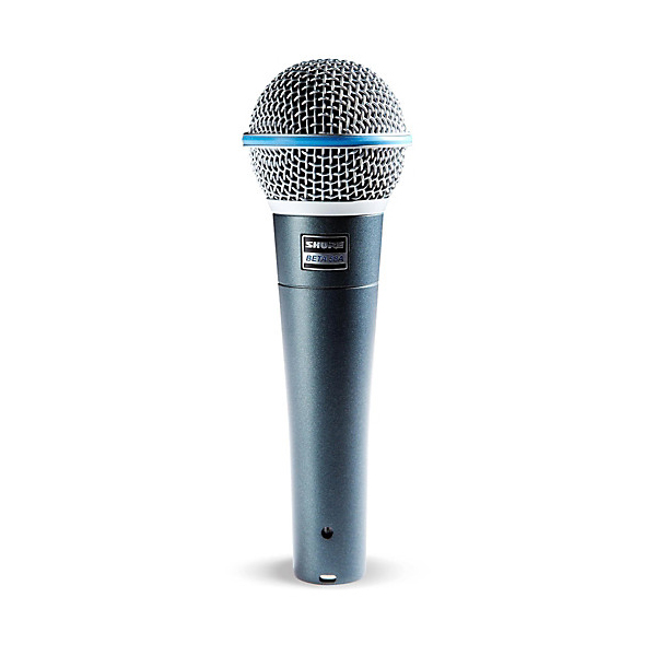 SHURE BETA58A Super-Cardioid Handheld Dynamic Microphone