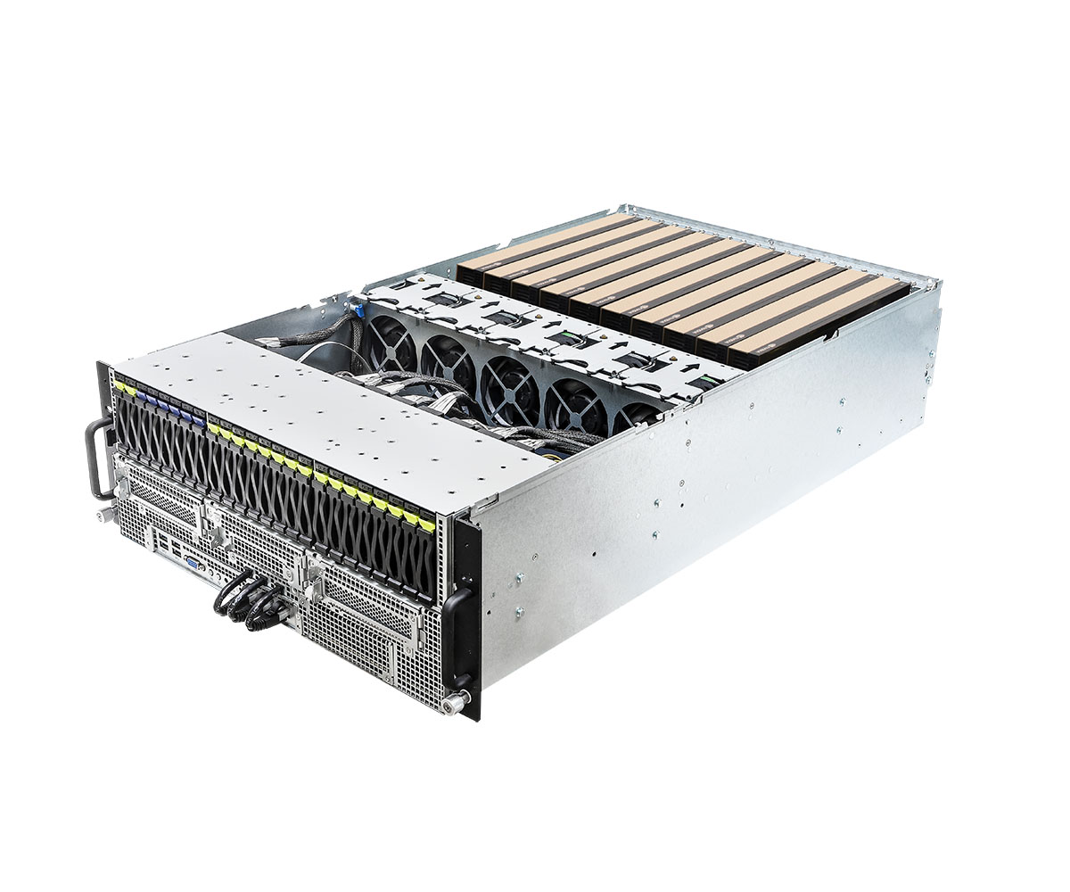 ASROCK 4U Barebone Server Dual Processor - ((4U10G-EGS2)