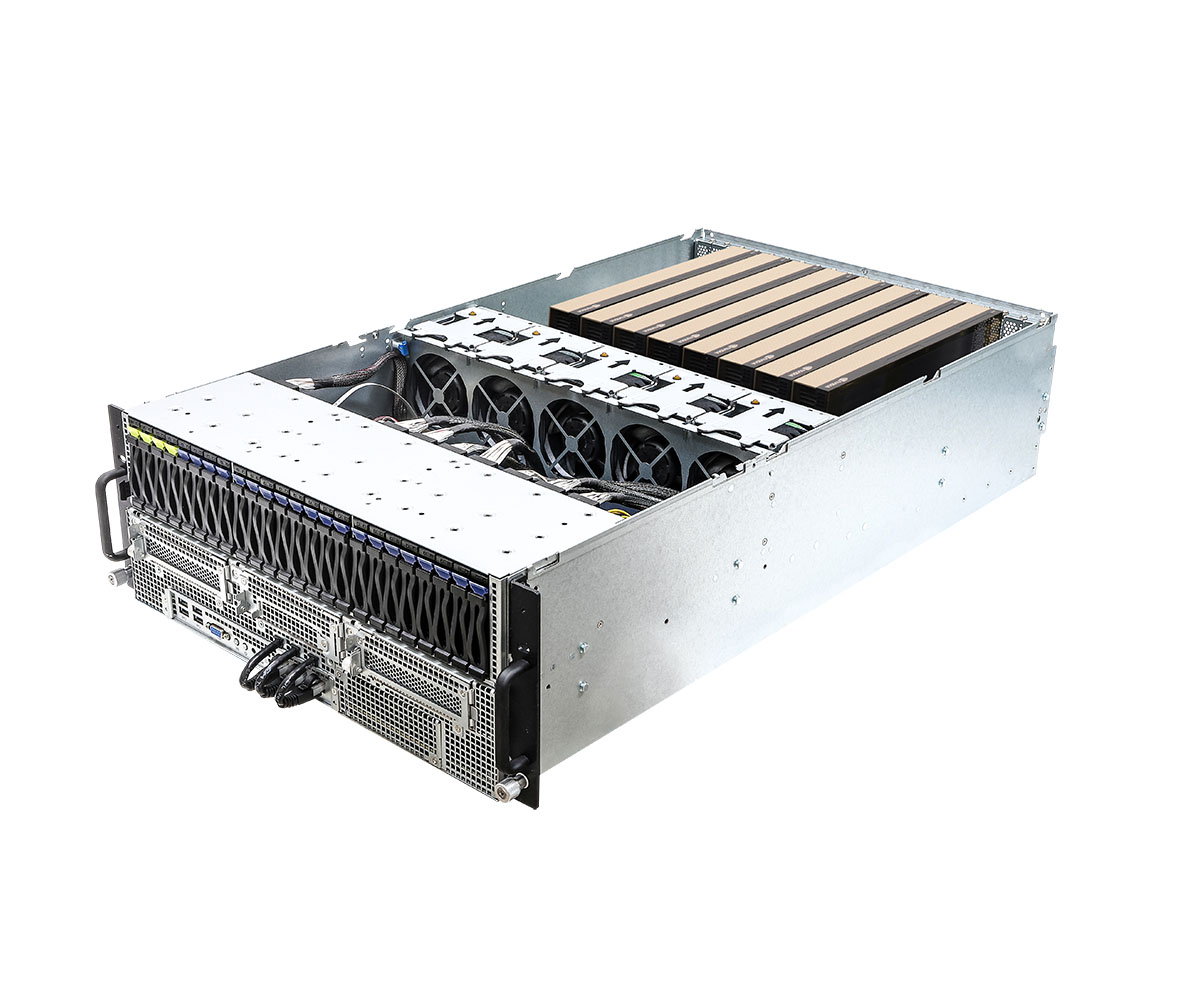 ASROCK 4U Barebone Server Dual Processor - (4U8G-EGS2)