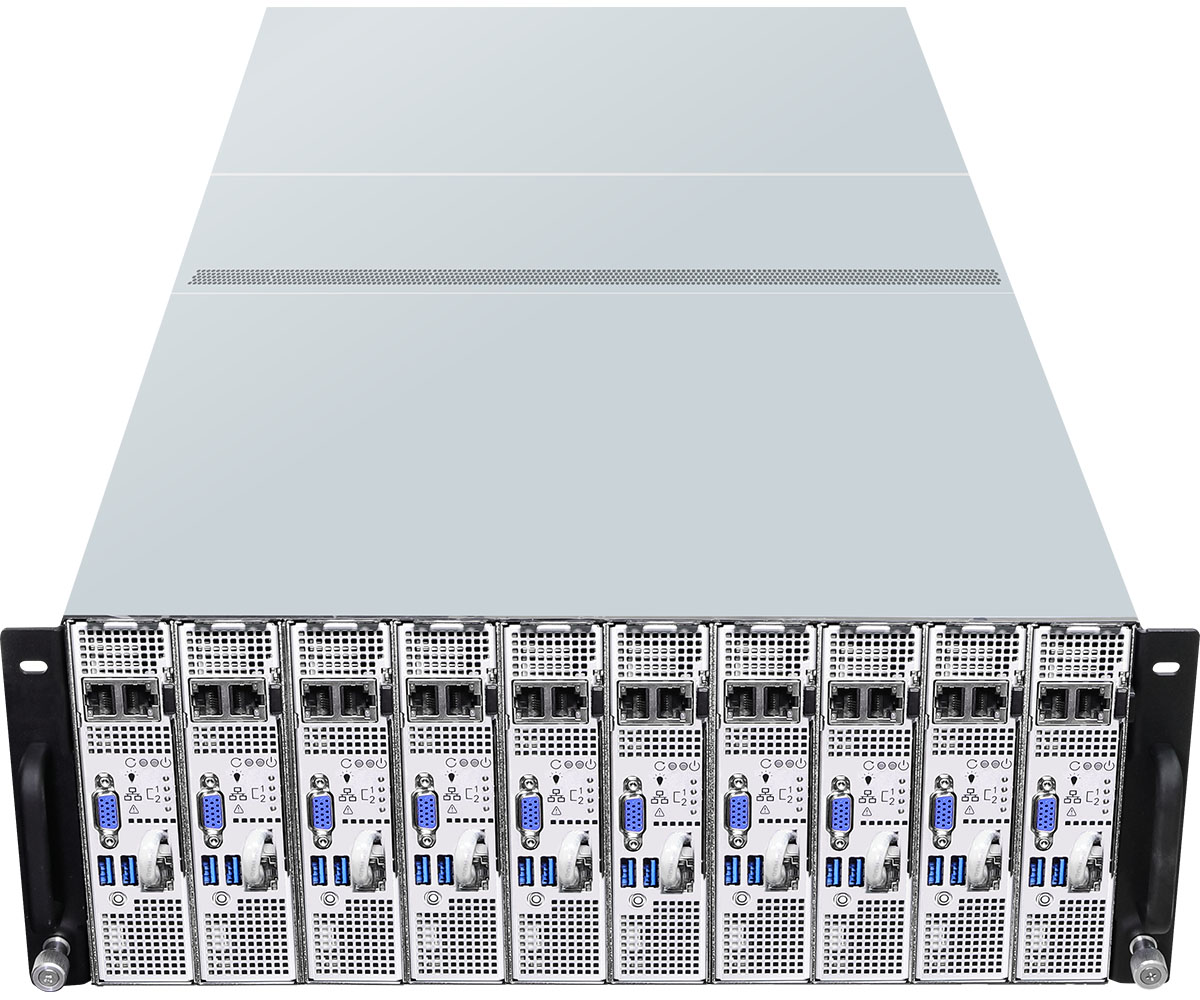 ASROCK 4U Barebone Server - (4U18N-AM5/2T)