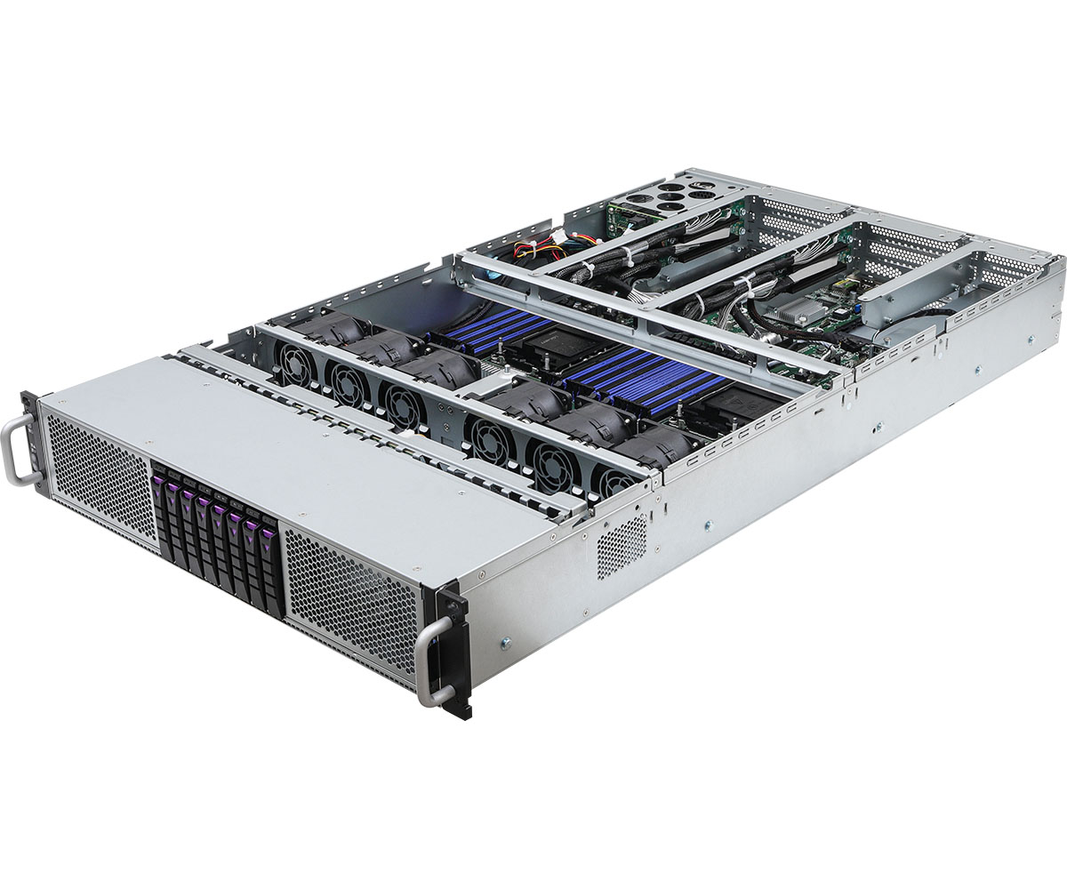 ASROCK 2U Barebone Server Dual Processor - (2U4G8E-EGS2)