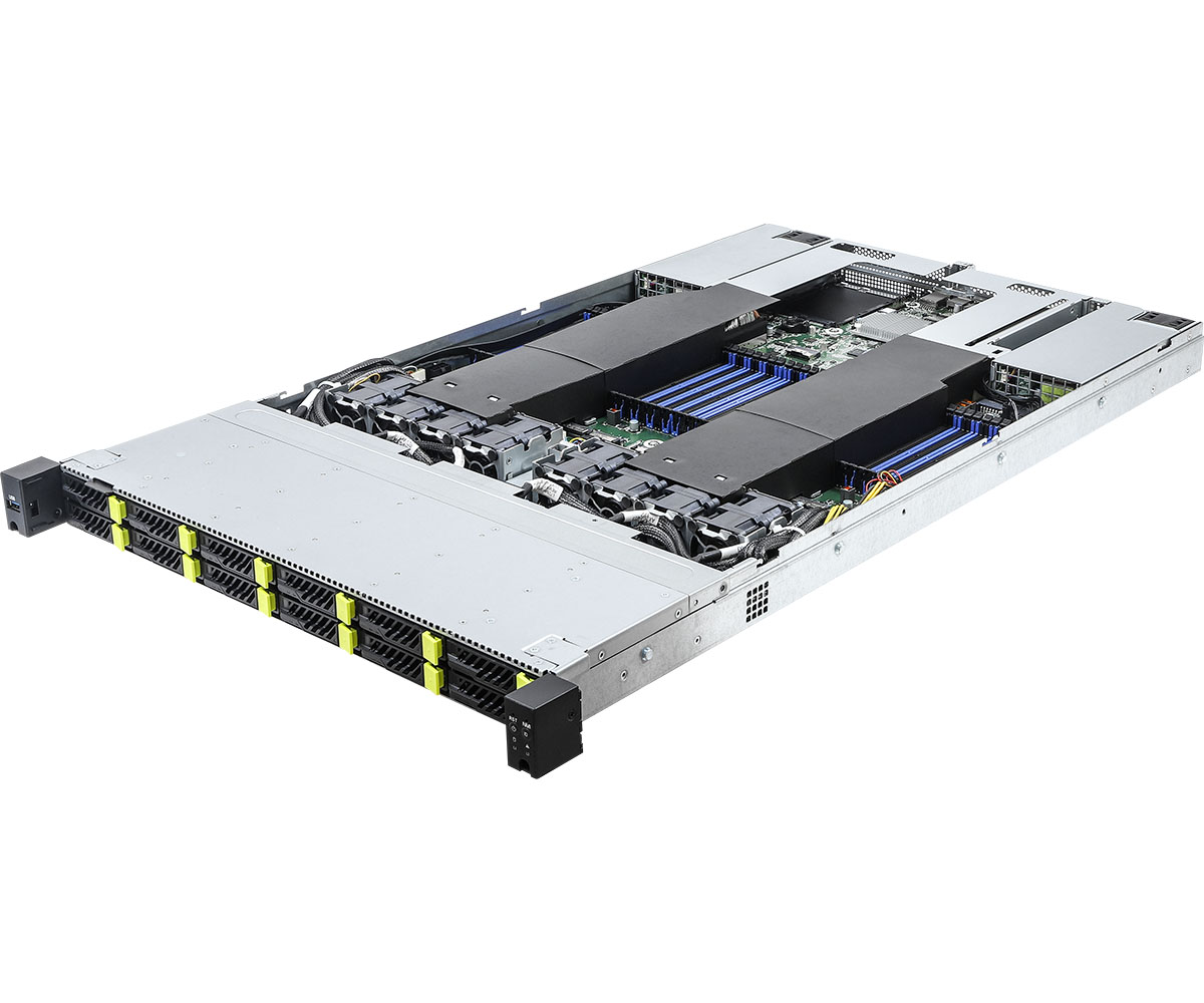 ASROCK 1U Barebone Server Dual Processor - (1U12E-EGS2)