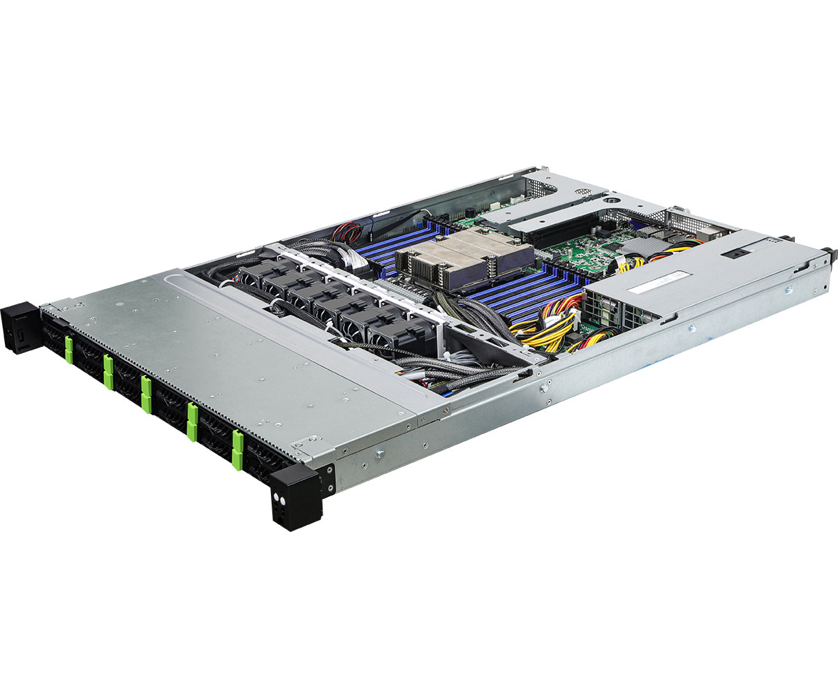 ASROCK 1U Barebone Server Single Processor - (1U12E-GENOA/2L2T)