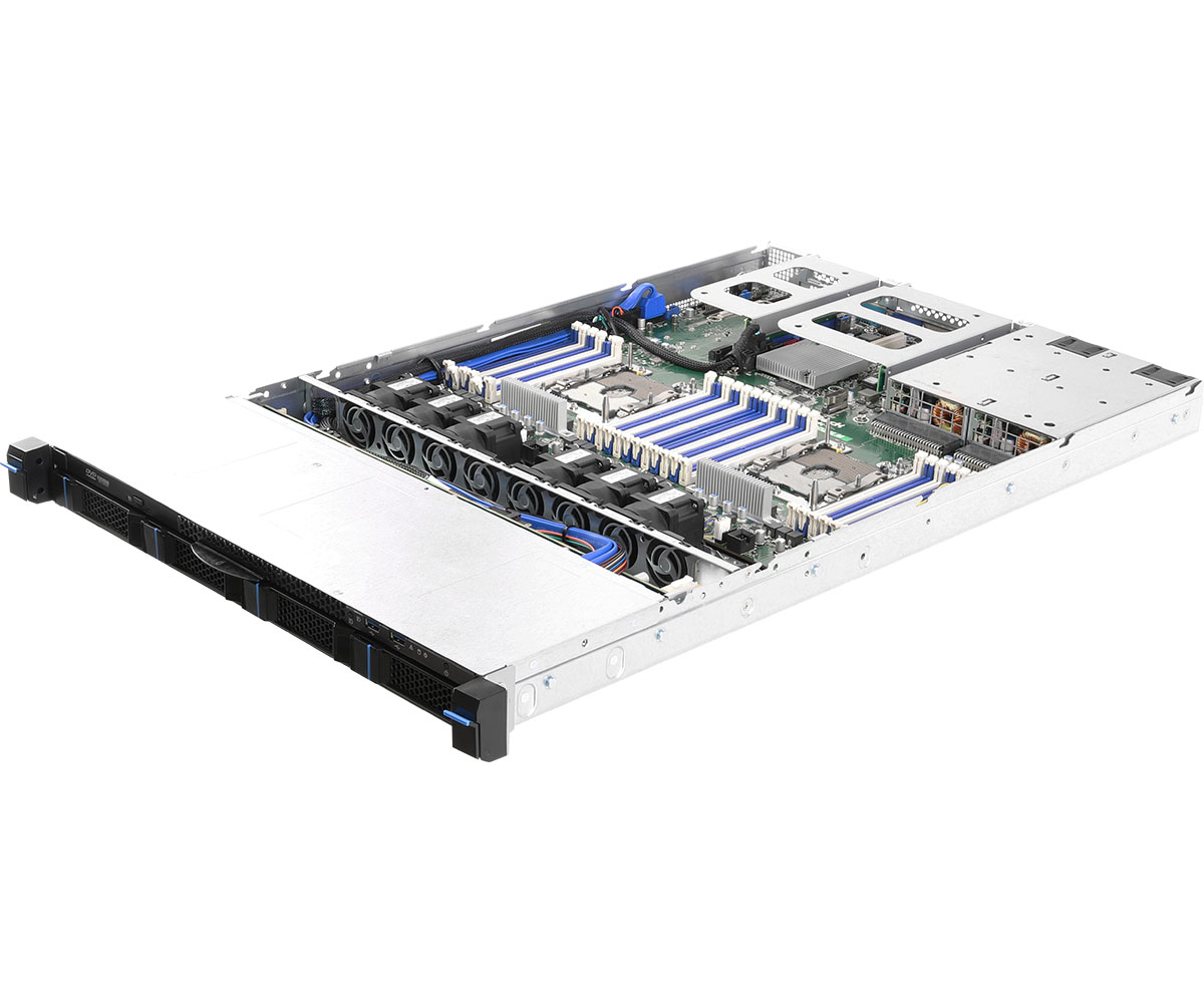 ASROCK 1U Barebone Server Dual Processor - (RM138-C622LM/4L)