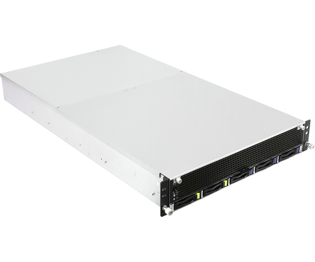 ASROCK 2U Barebone Server Single Processor - (2U4G-EPYC-2T)