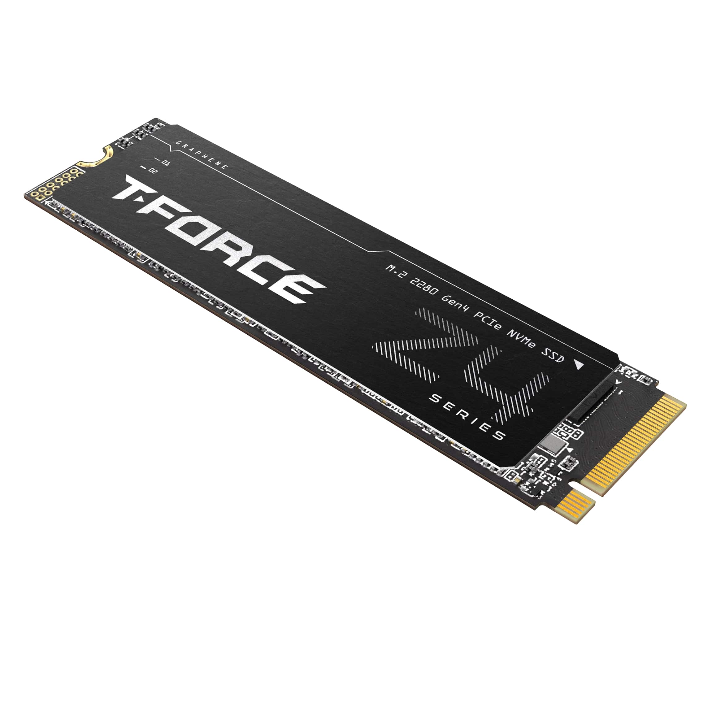 TeamGroup T-FORCE Z44A7Q 1 To M.2-2280 PCI-E Gen4x4 AU DÉTAIL AVEC BÂT