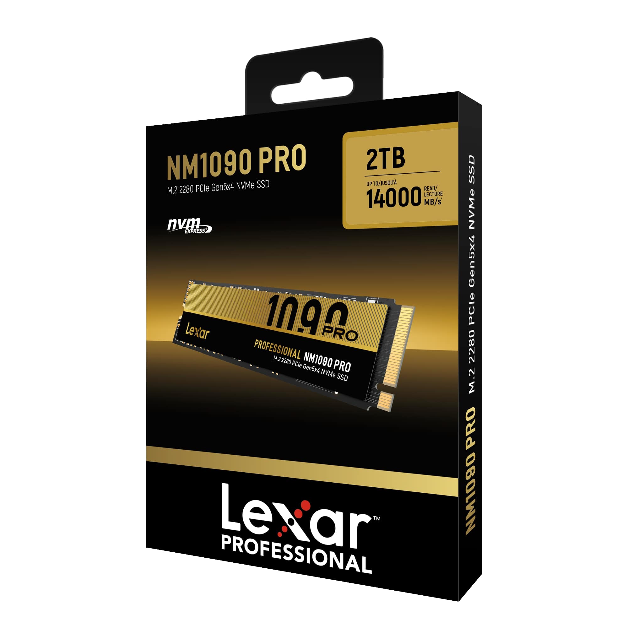 Lexar NM1090 PRO 2TB M.2 2280 PCIe 5.0 NVMe SSD