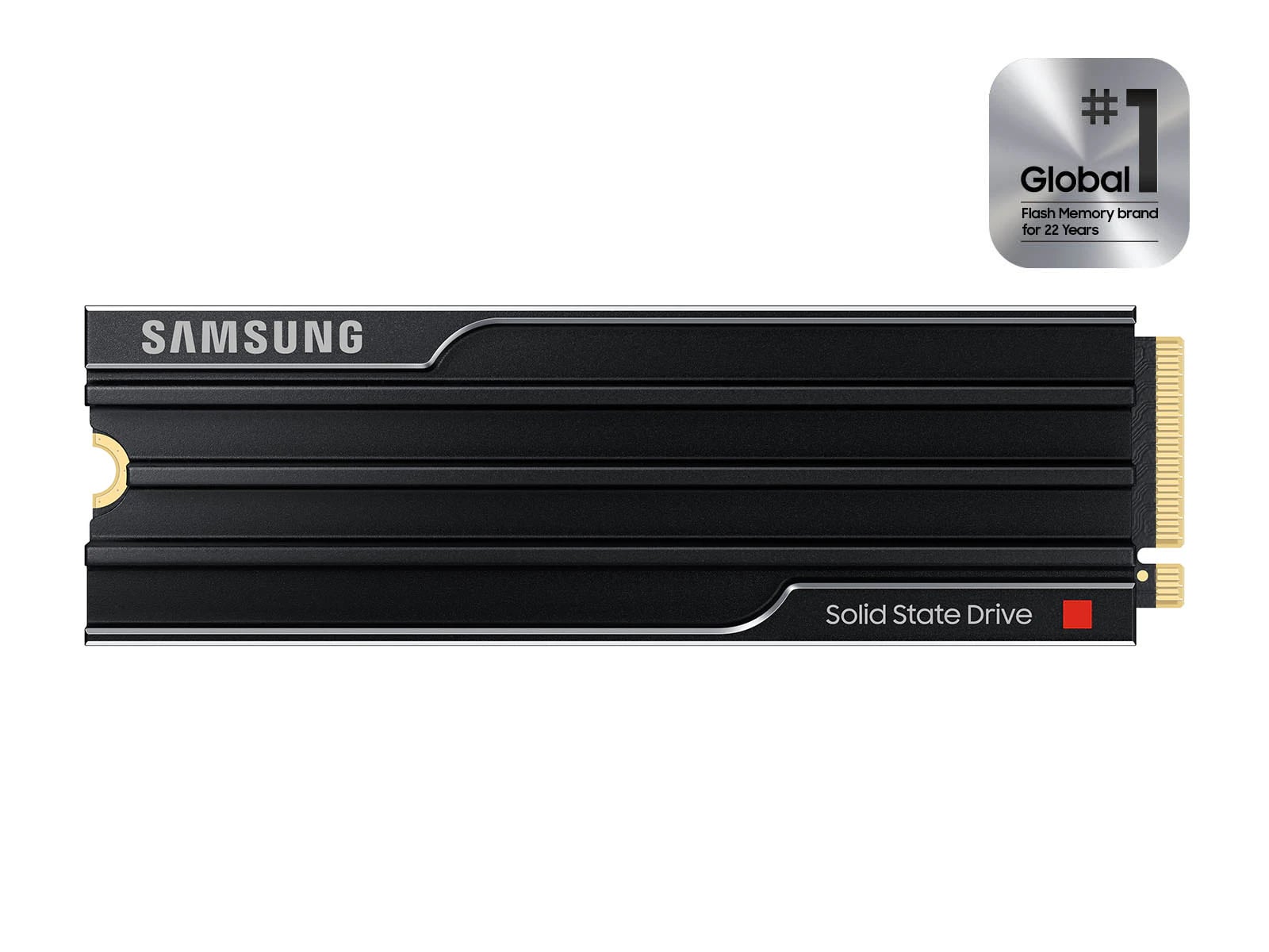 Samsung 9100 PRO with heatsink Series - 8TB M.2 NVMe 2.0 PCIe Gen5. X4(Open Box)