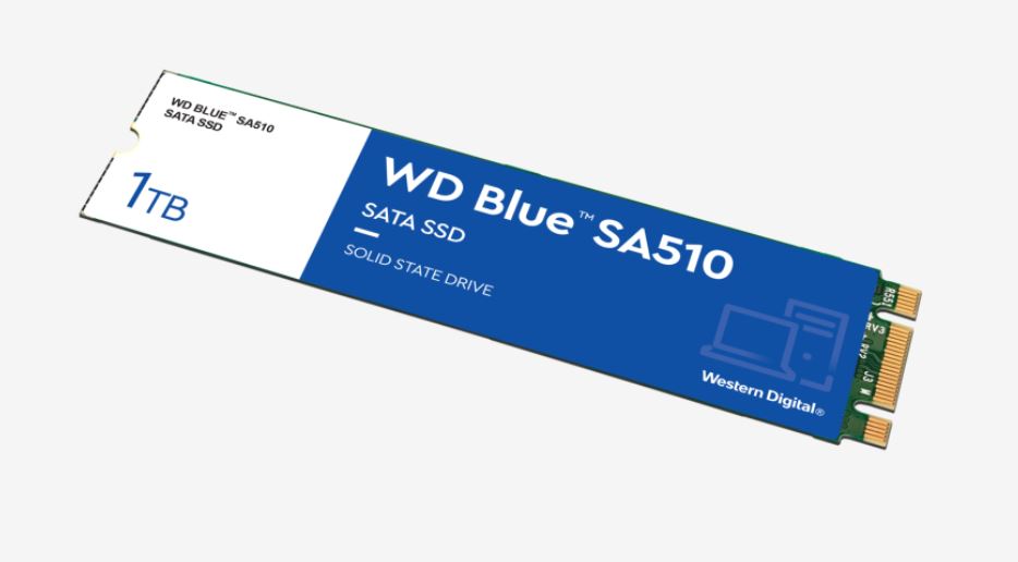 Disque électronique WD Blue™ SA510 1 To SATAIII M.2 2280