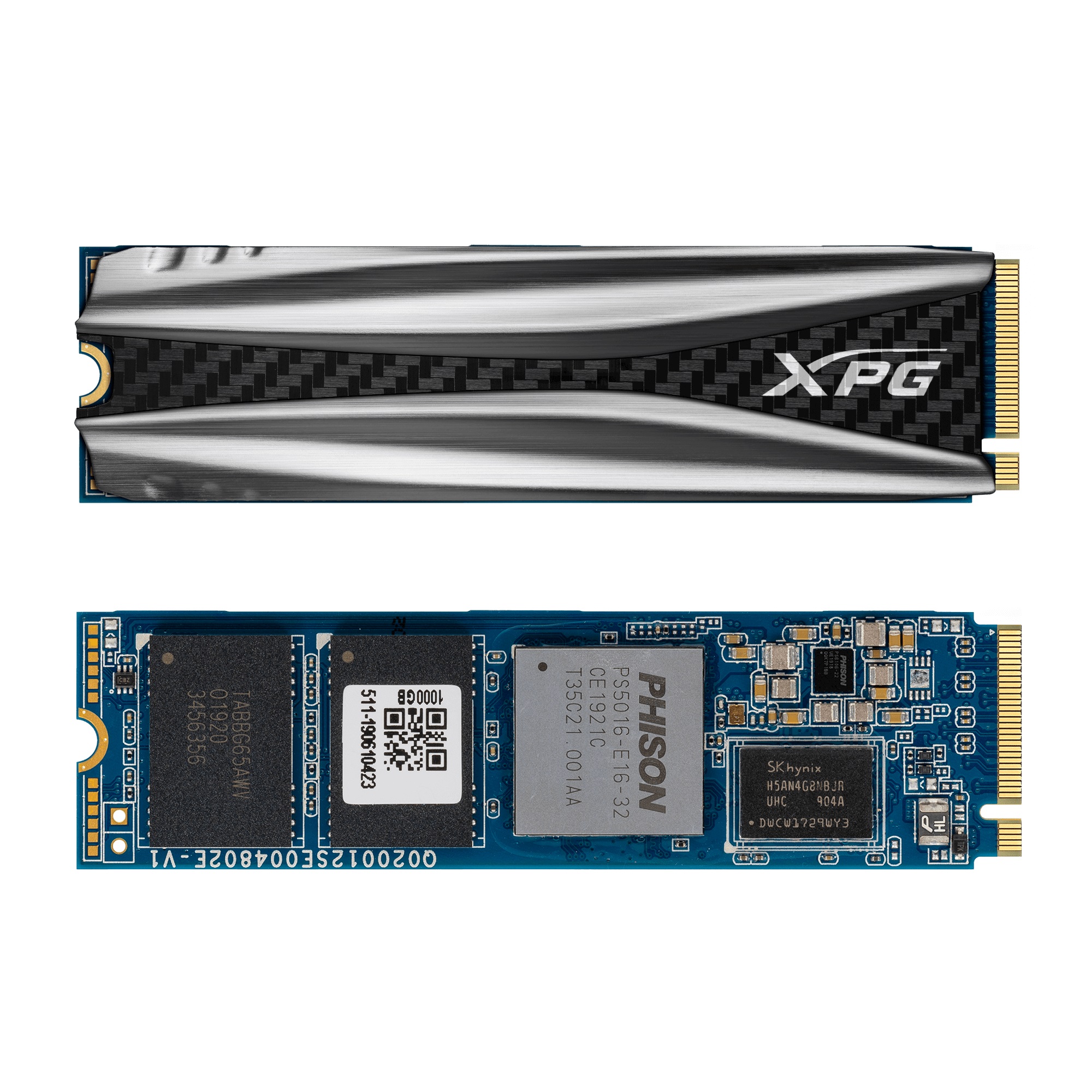 Adata XPG GAMMIX S50 2To SSD interne M.2 PCIe Gen 4x4 NVMe à mémoire 3D NAND