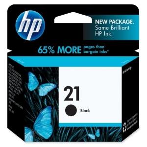 HP 21 Black Original Ink Cartridge (C9351AN)