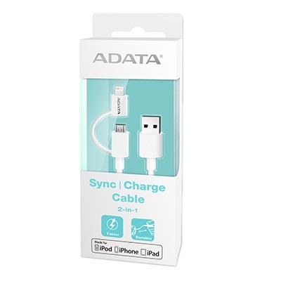 ADATA Lightning Cable 2IN1 3.28Ft