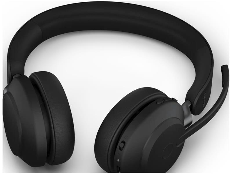 Jabra Evolve2 65 Link390c MS Stereo Black