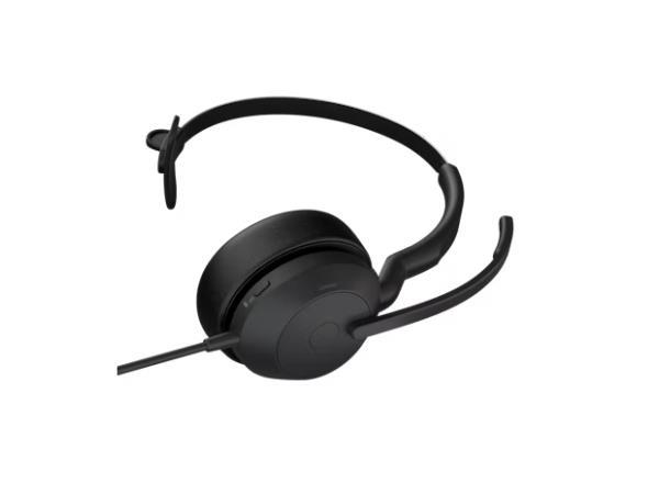 Jabra Evolve2 50, USB C/A UC Mono