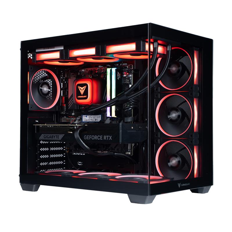 ARMOURY AMD Ryzen 7 9800X3D GeForce RTX 5080 32GB RAM 2TB SSD W11P