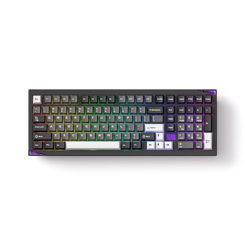 Akko Mineral02 Clavier mécanique 100% tri-mode personnalisable