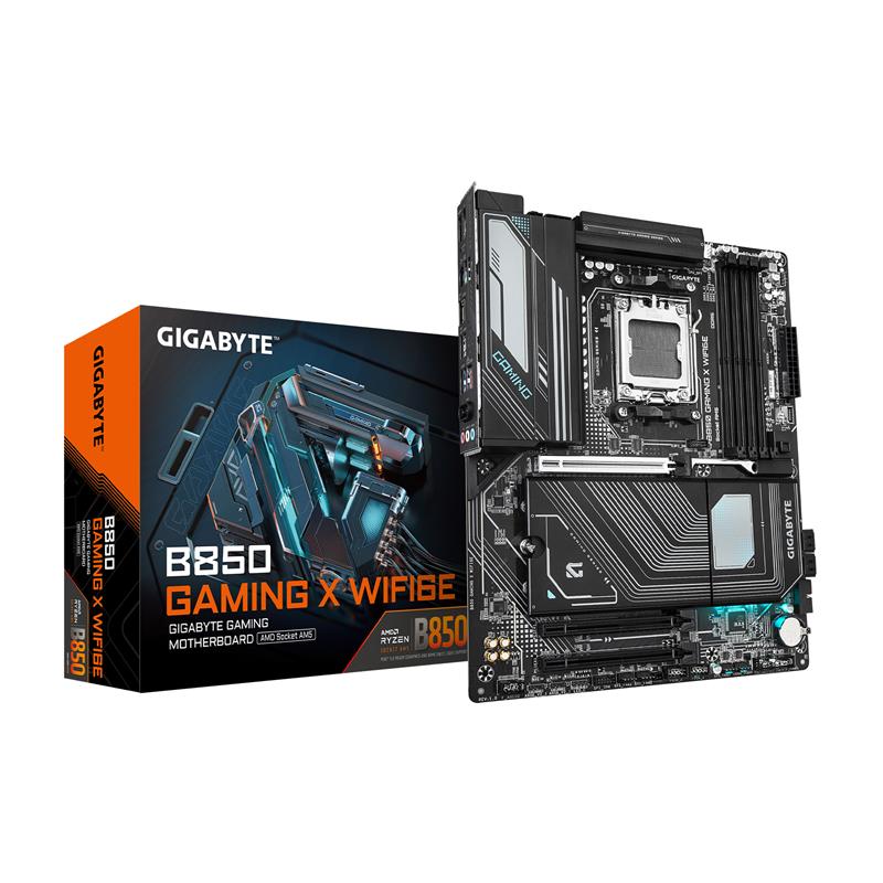 GIGABYTE B850 GAMING X WIFI6E AMD AM5 LGA 1718 Motherboard, ATX, DDR5(Open Box)