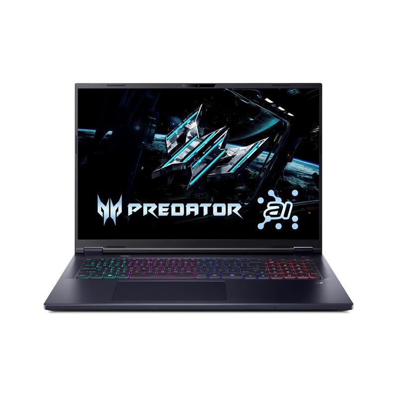 Acer Predator Helios Neo 18" Ultra 9-275HX RTX 5070Ti 64 Go 1 To WIN11