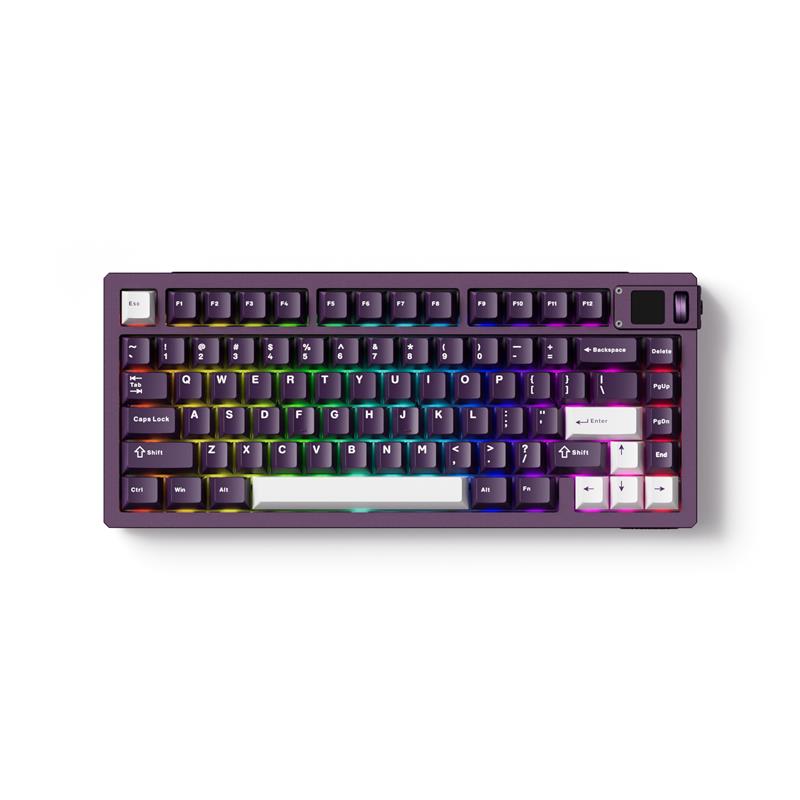 Akko 75% MOD007 V5 il Cosmos Cusomizable clavier, boîtier CNC en alumi