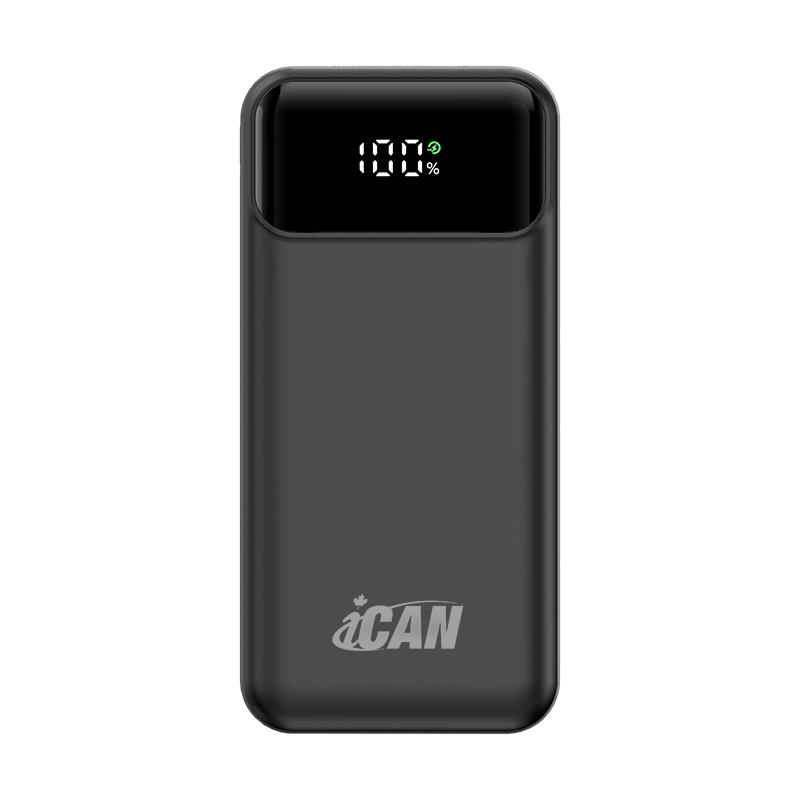 iCAN Batterie externe de 20 000 mAh et 65 W(Open Box)