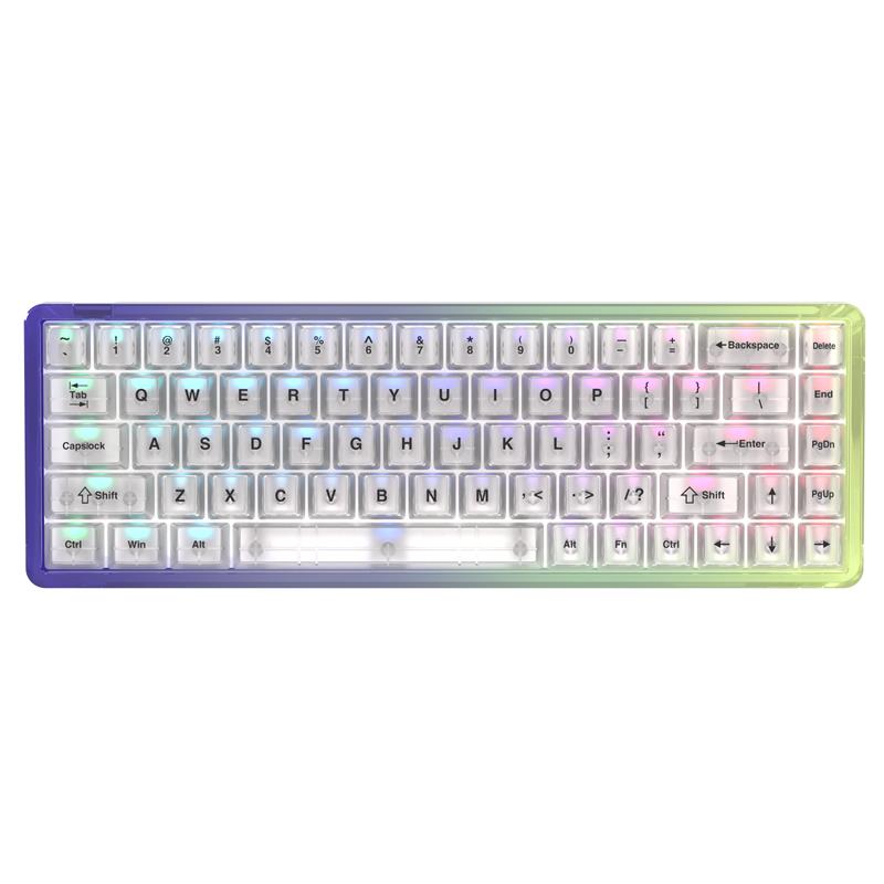 iCAN DGK530R - Clavier de jeu filaire Mojito RGB, disposition 65%