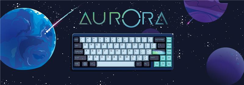 Varmilo Muse65 Gateron Magnetic Switch Gaming Keyboard, CNC Aluminum(Open Box)