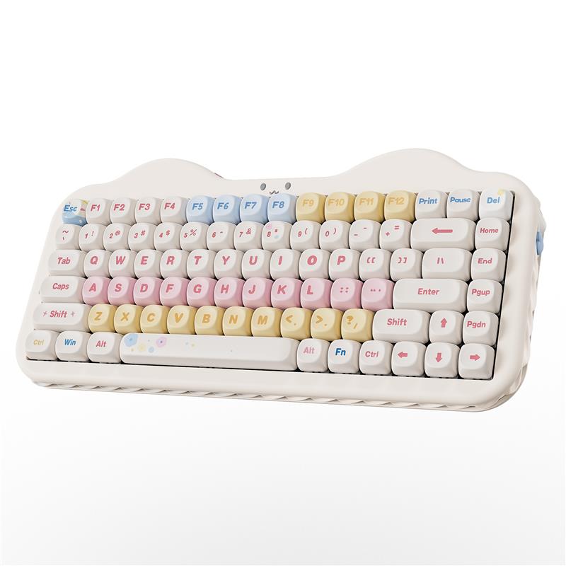 Clavier mécanique sans fil YUNZII C75 75%