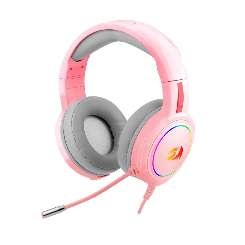 Casque de jeu Redragon H270 RGB avec microphone