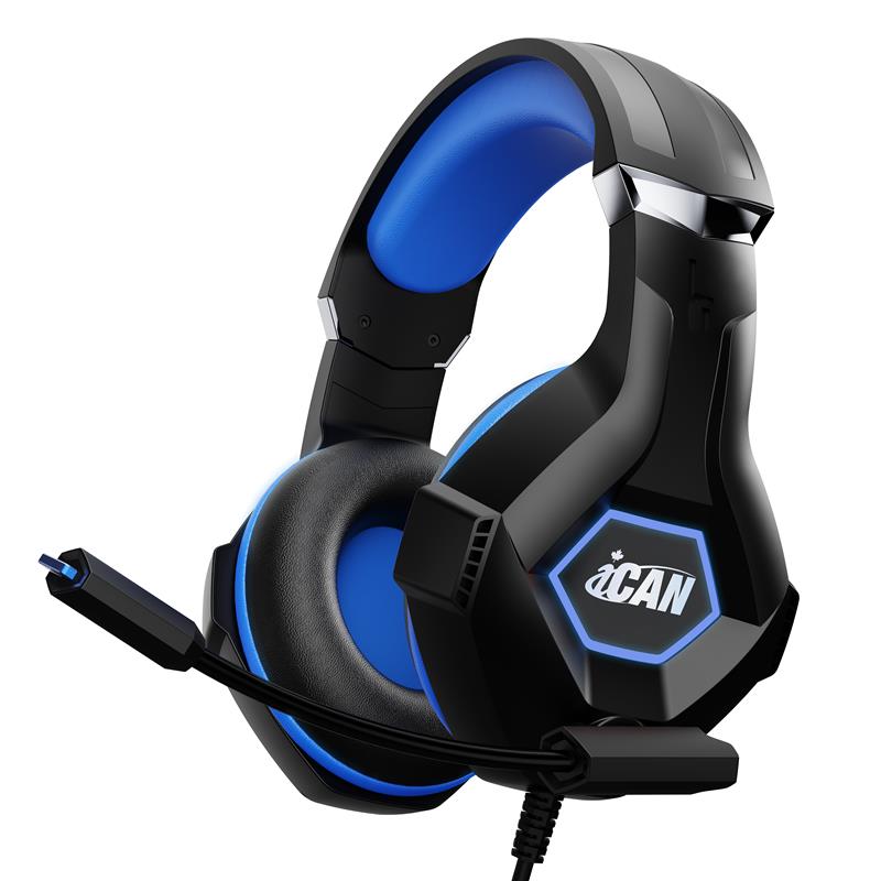 Casque de jeu iCAN H11-B(Open Box)