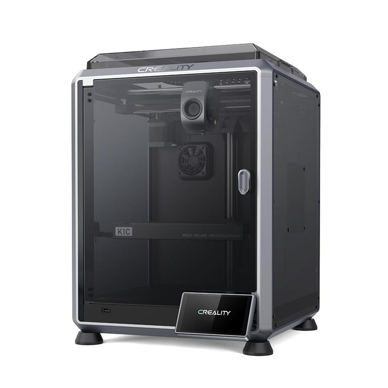 Creality K1C Speedy FDM 3D Printer, 220x220x250mm Print Size(Open Box)