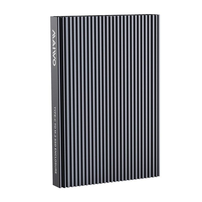 Maiwo K1202P2  NVMe and SATA M.2 SSD Enclosure(Open Box)