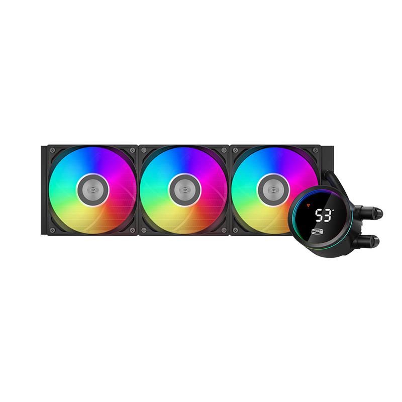 PCCOOLER CPS DA360 PRO ARGB Digital with Digital Monitor(Open Box)