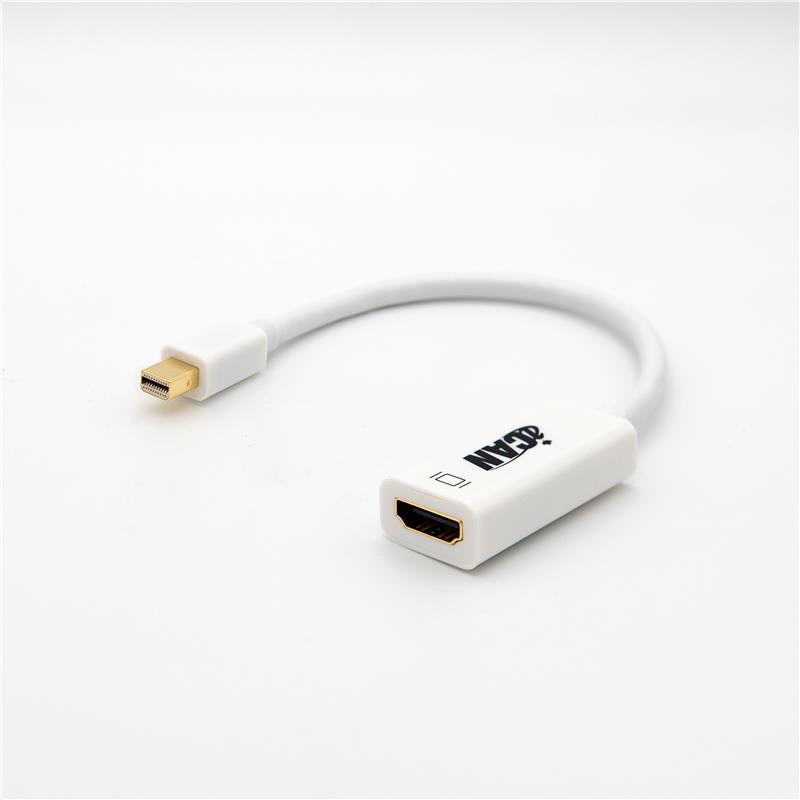 iCAN Mac Mini DisplayPort  to HDMI, Male to Female, 1080P, 0.2M(Open Box)