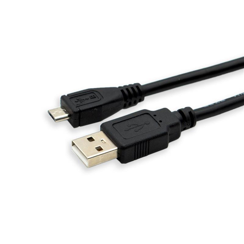 Câble iCAN USB 2.0 Type-A Mâle vers Micro B Mâle, 2.1A, 15 pieds