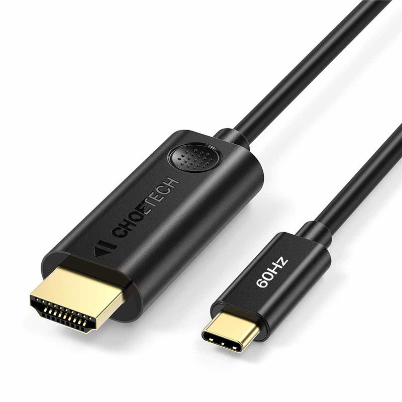 Câble Choetech USB Type C vers HDMI 4K@60Hz de 1,8 m (6 pieds)