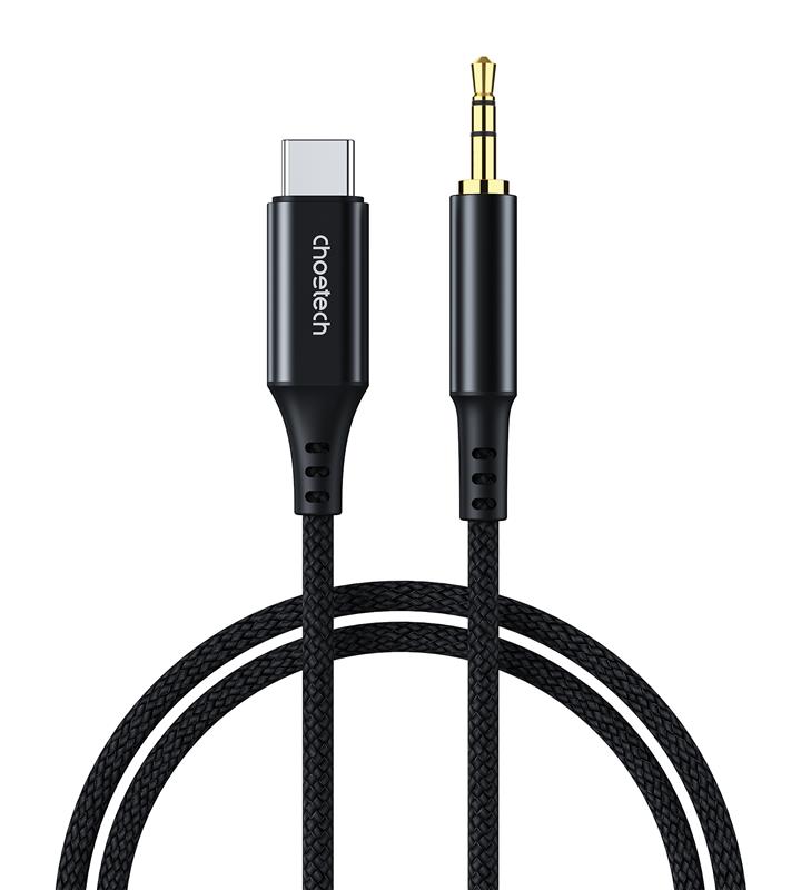 Choetech Type-C Male to 3.5mm Audio Male Cable, 3.3ft(Open Box)
