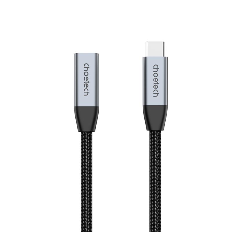 Câble de prolongation Choetech USB 3.1 Type-C Mâle vers Type-C Femelle