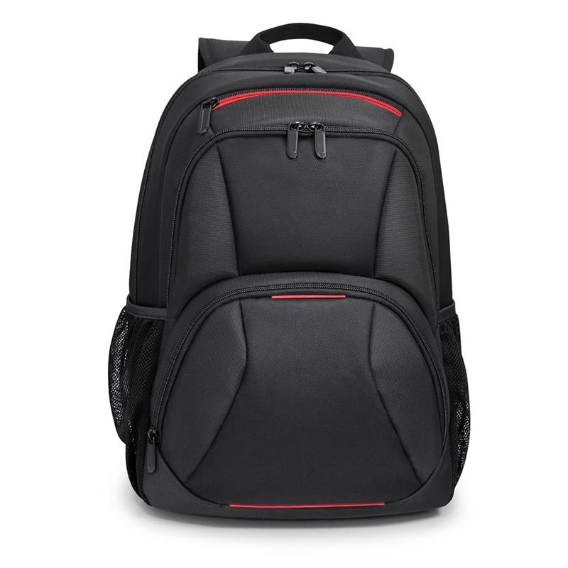 iCan - Sac à dos de jeu pour ordinateur portable 15,6", noir
