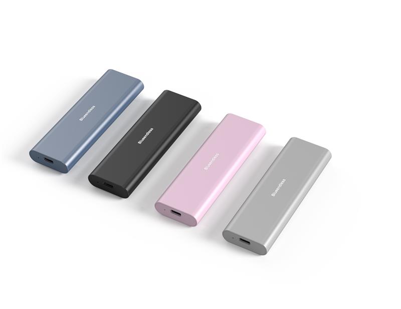 Boîtier Blueendless M2815SN M.2 NVMe et SSD NGFF 5 Gbit/s