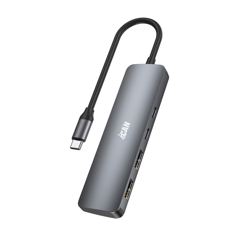 iCAN 4-Port 10Gbps USB 3.2...