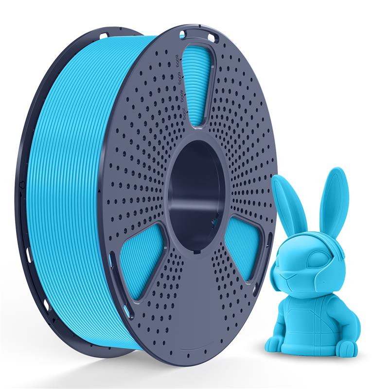 Sunlu 1.75mm, 1kg/spool, PLA meta filament (Sky Blue)