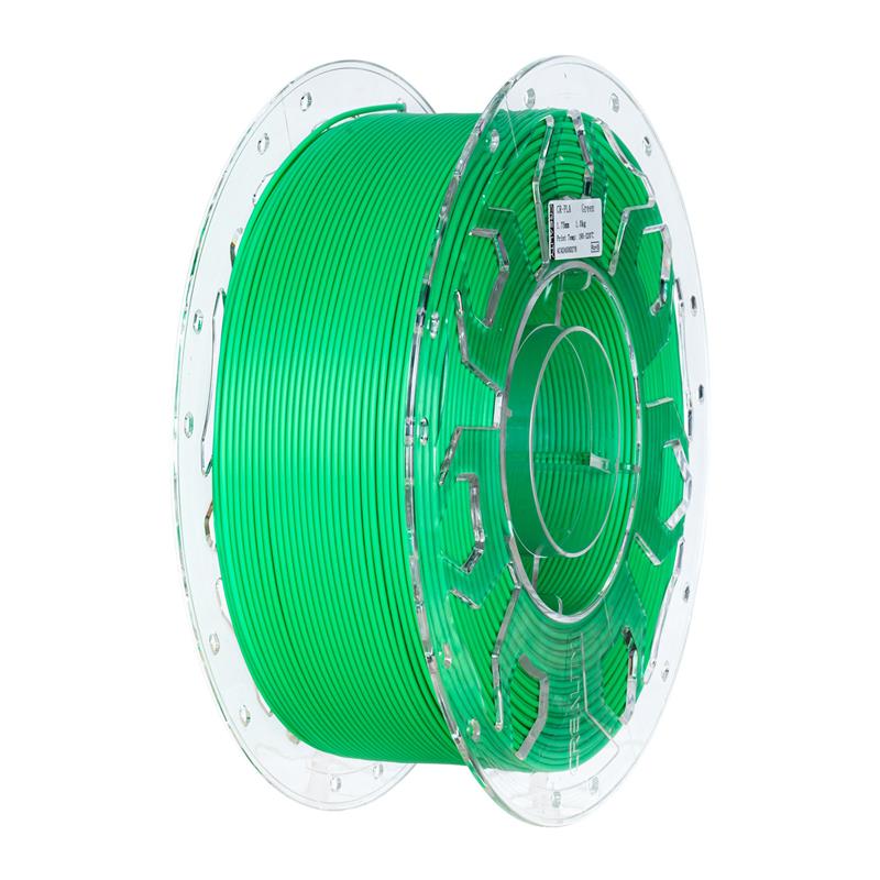 Filament Creality CR-PLA pour imprimante 3D FDM, 1,0 kg, 1,75 mm, vert